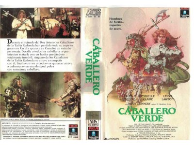 El Caballero Verde / Sword of the Valiant